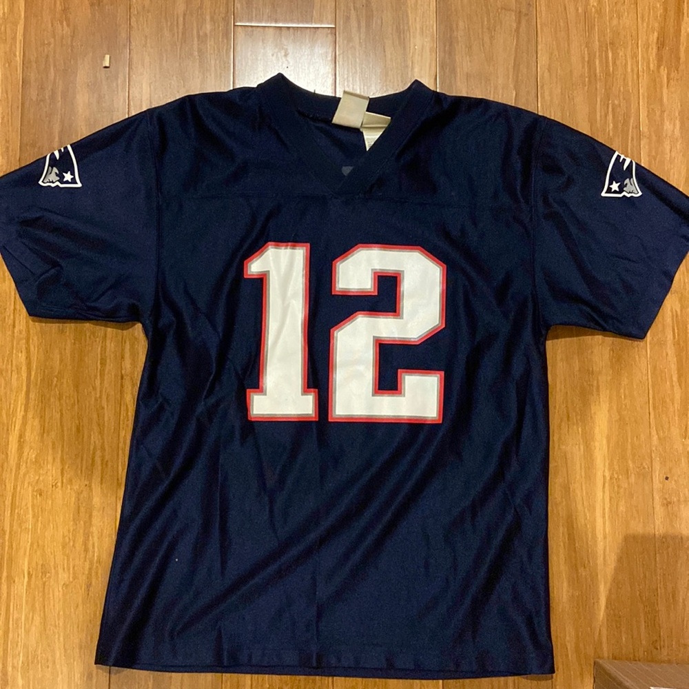 Tom Brady Patriots Jersey
